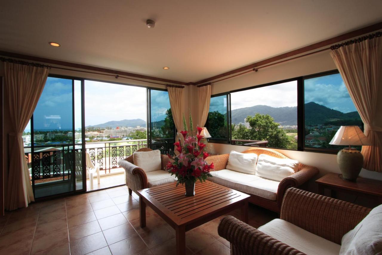 Sun Hill Hotel Patong Exteriör bild