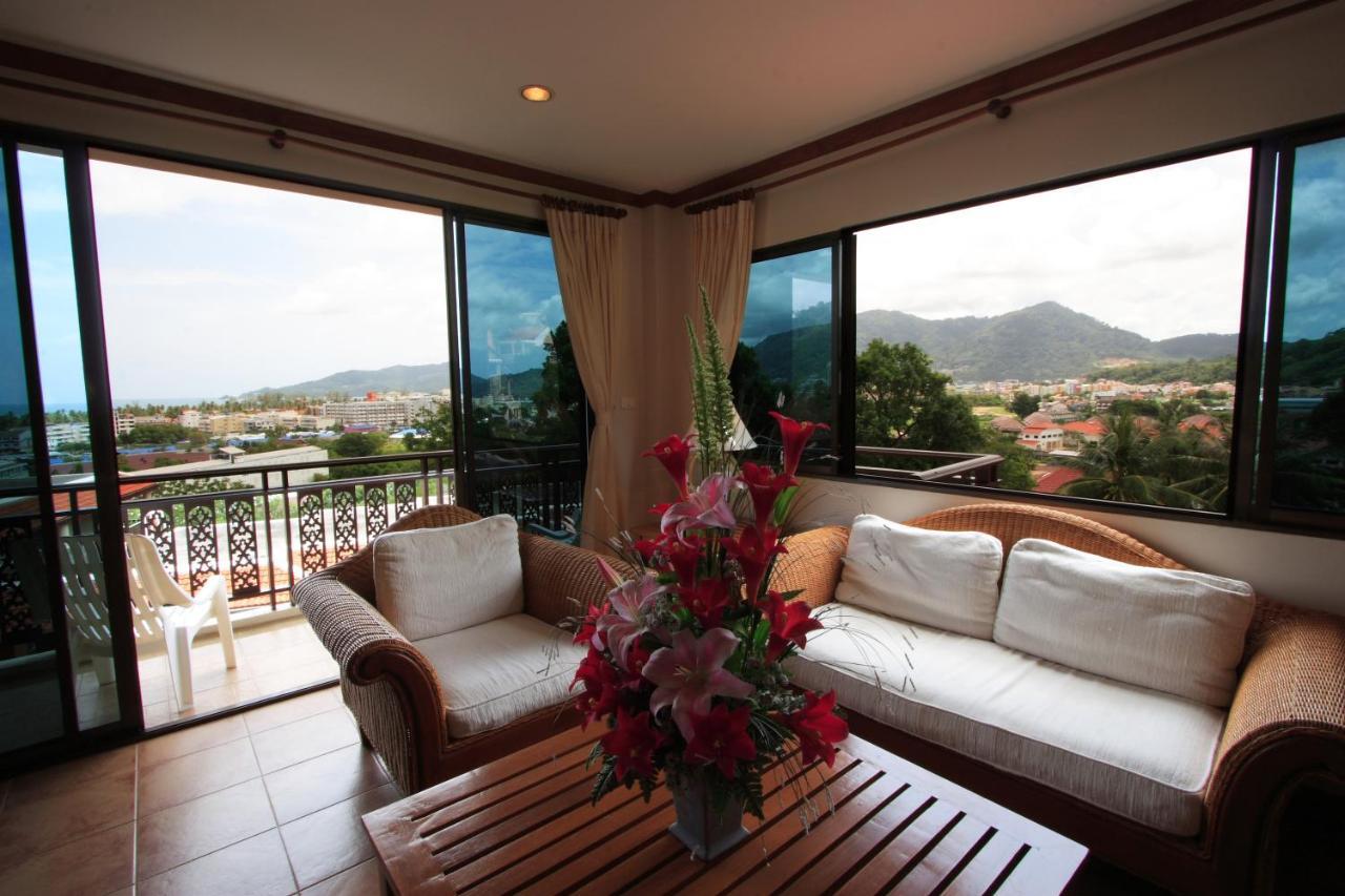 Sun Hill Hotel Patong Exteriör bild