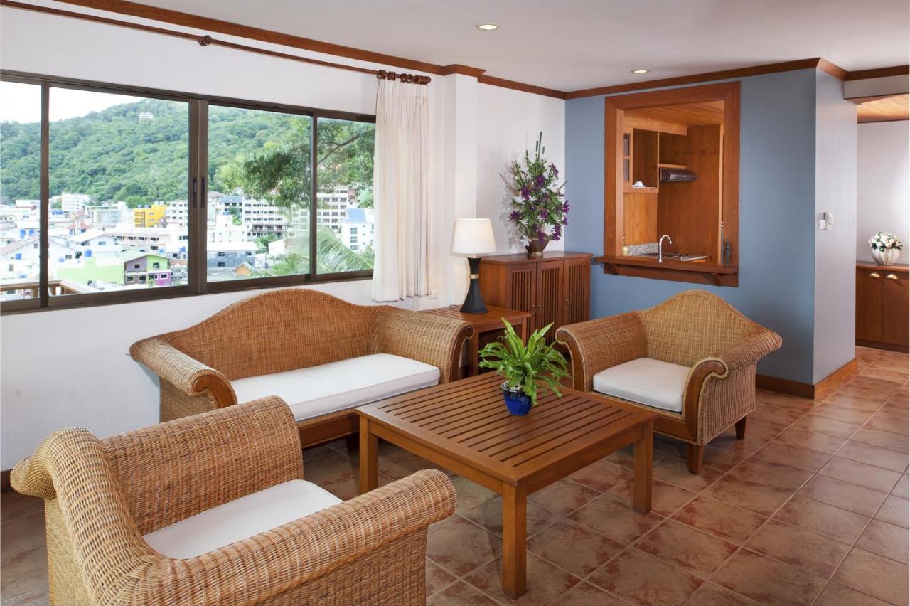 Sun Hill Hotel Patong Exteriör bild