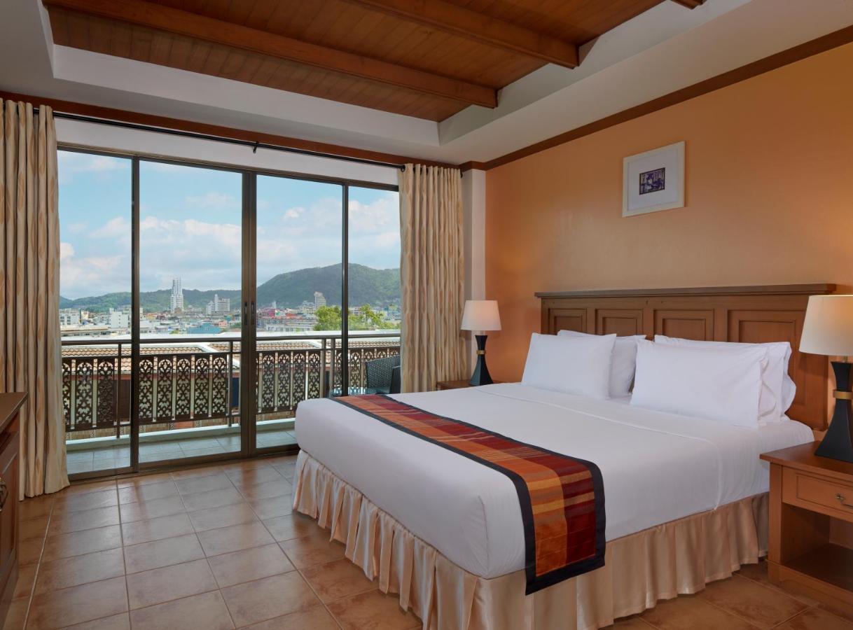 Sun Hill Hotel Patong Exteriör bild