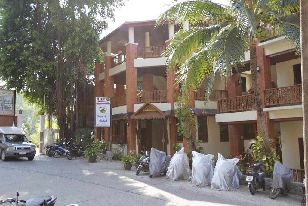 Sun Hill Hotel Patong Exteriör bild