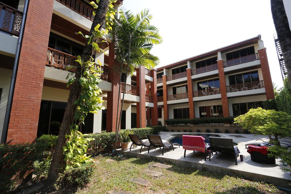 Sun Hill Hotel Patong Exteriör bild