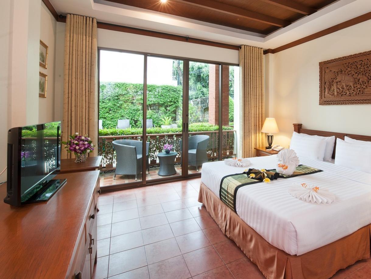 Sun Hill Hotel Patong Exteriör bild