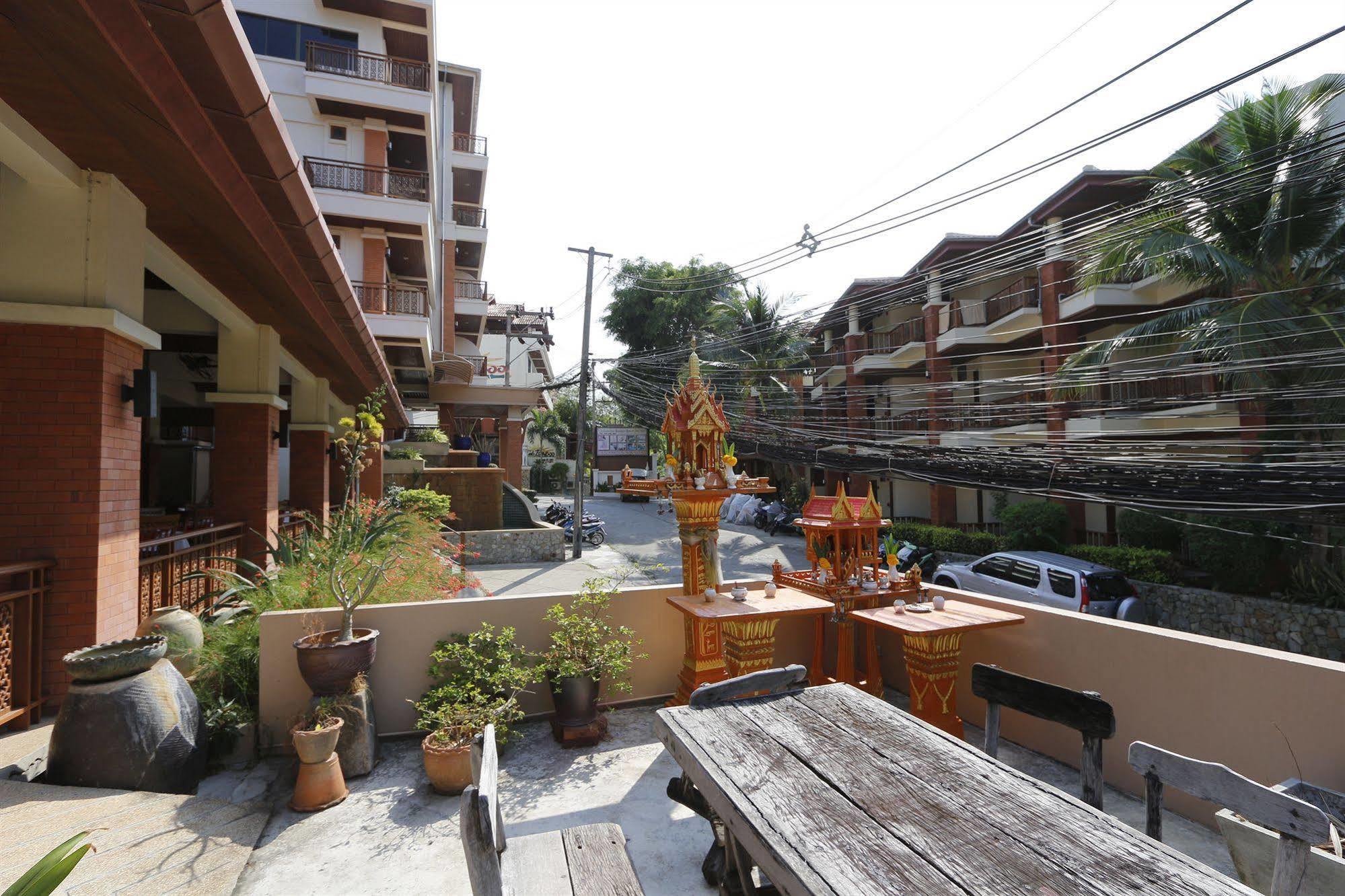 Sun Hill Hotel Patong Exteriör bild