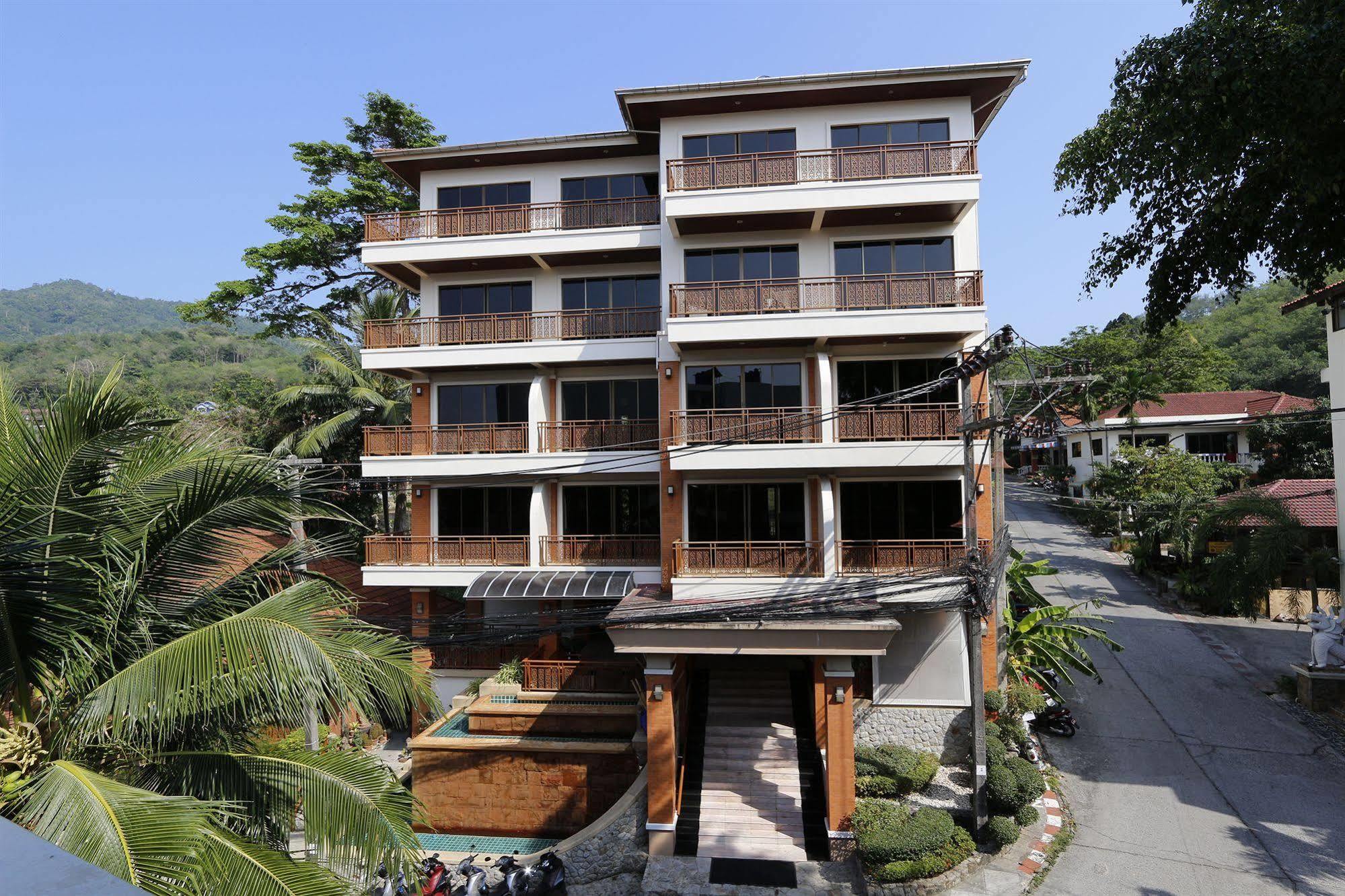 Sun Hill Hotel Patong Exteriör bild