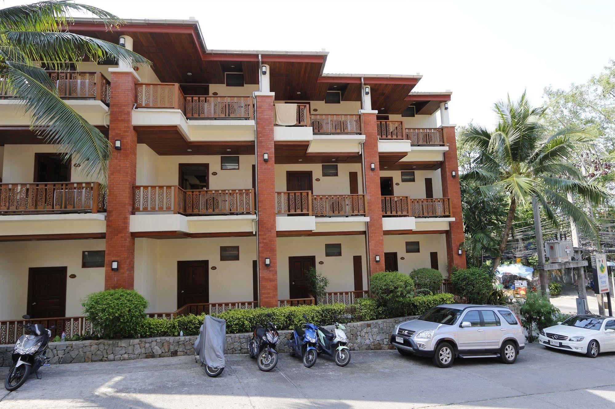 Sun Hill Hotel Patong Exteriör bild