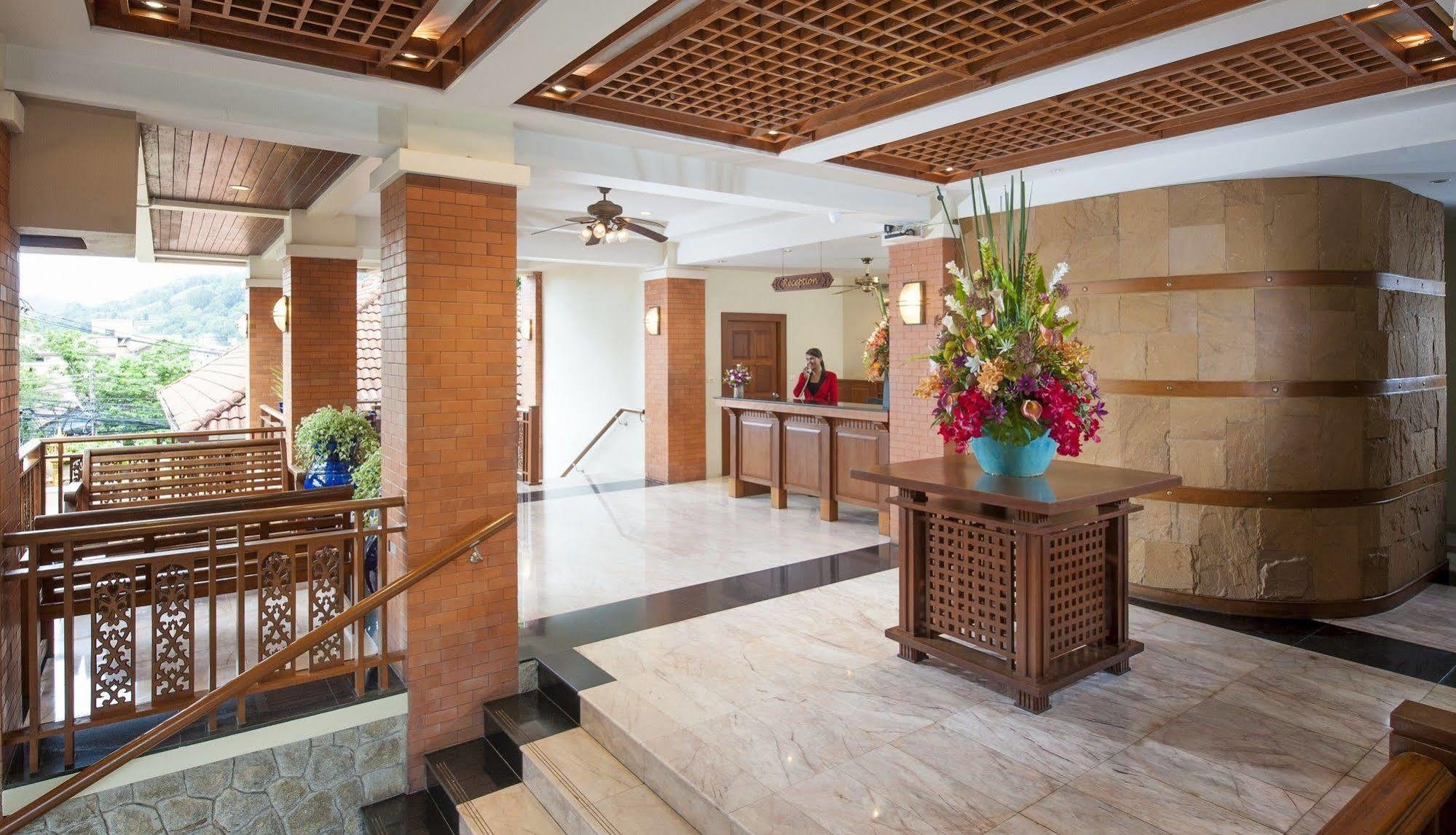 Sun Hill Hotel Patong Exteriör bild