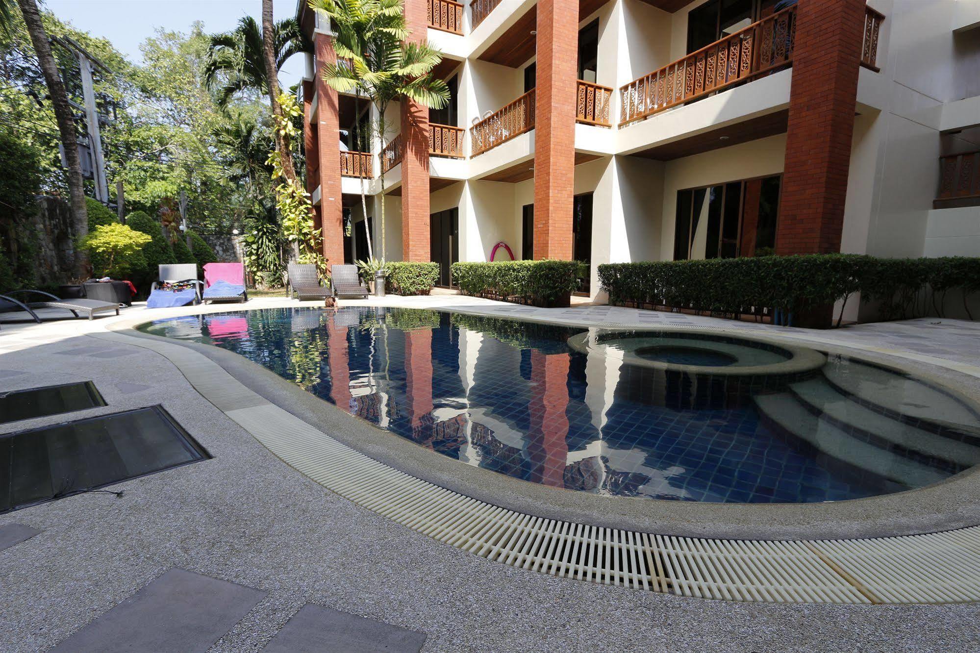 Sun Hill Hotel Patong Exteriör bild