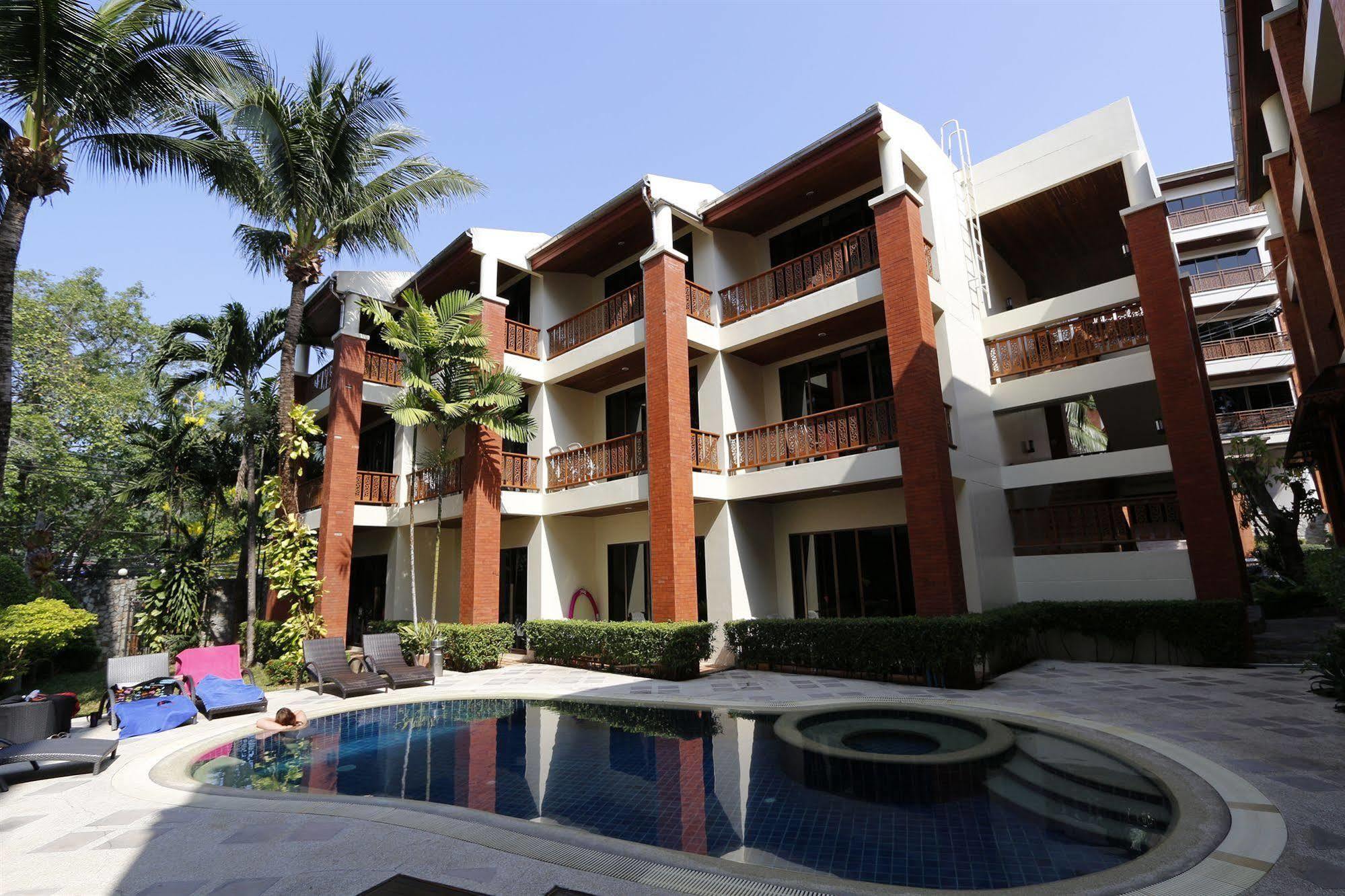Sun Hill Hotel Patong Exteriör bild