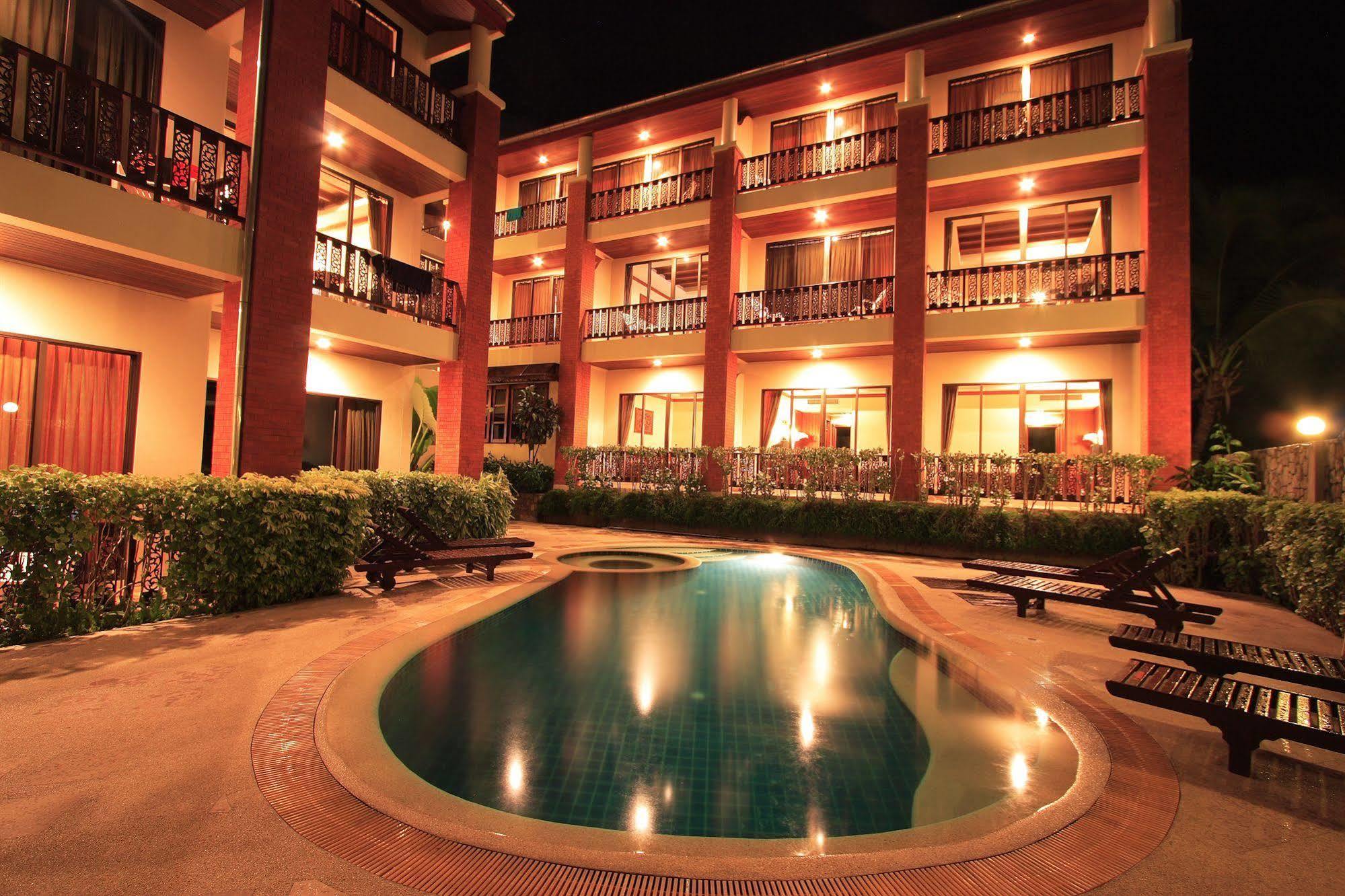 Sun Hill Hotel Patong Exteriör bild