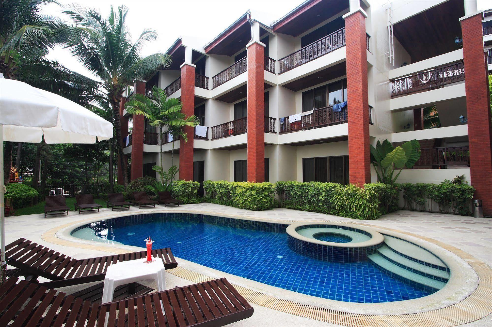 Sun Hill Hotel Patong Exteriör bild