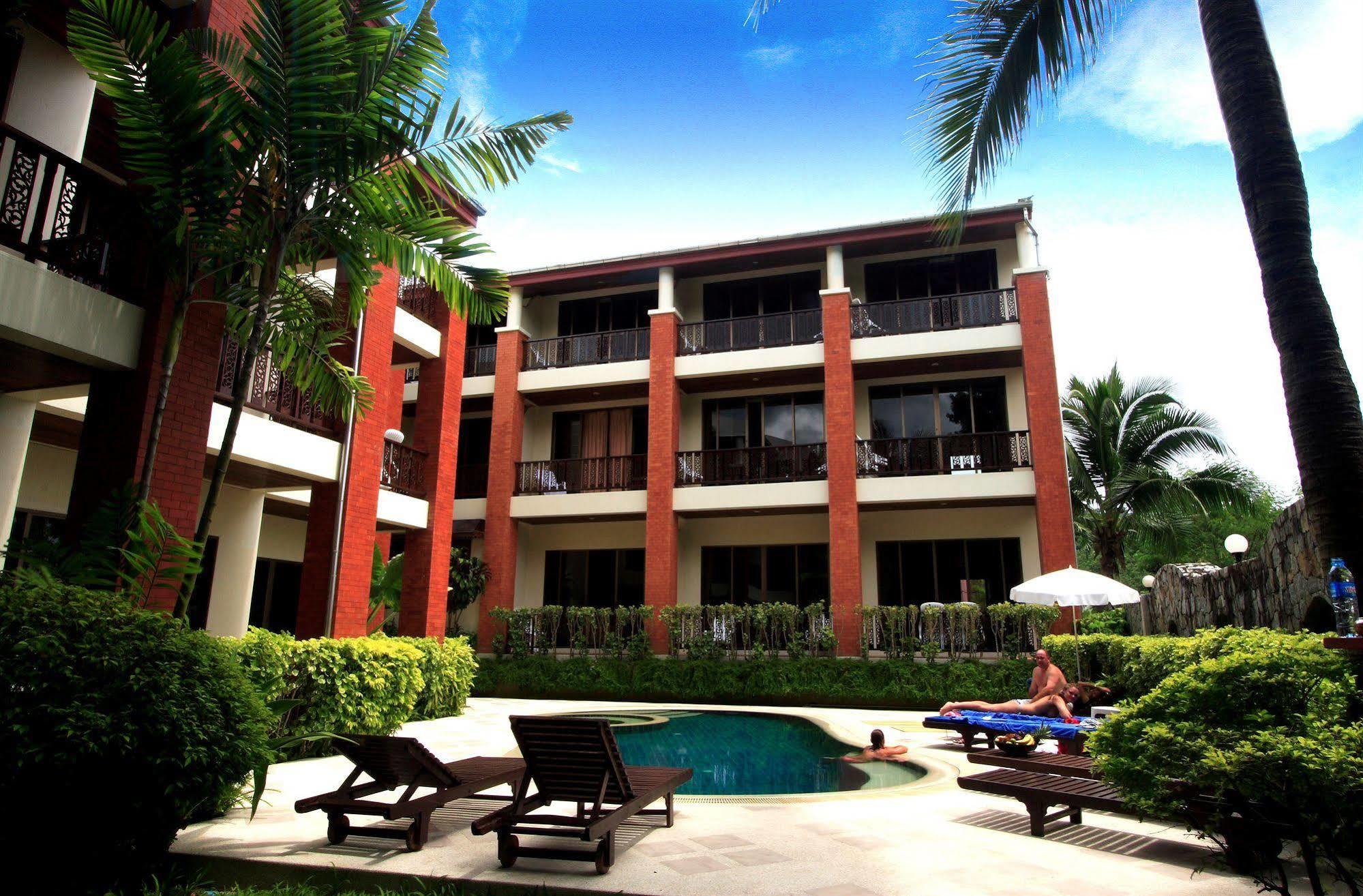 Sun Hill Hotel Patong Exteriör bild
