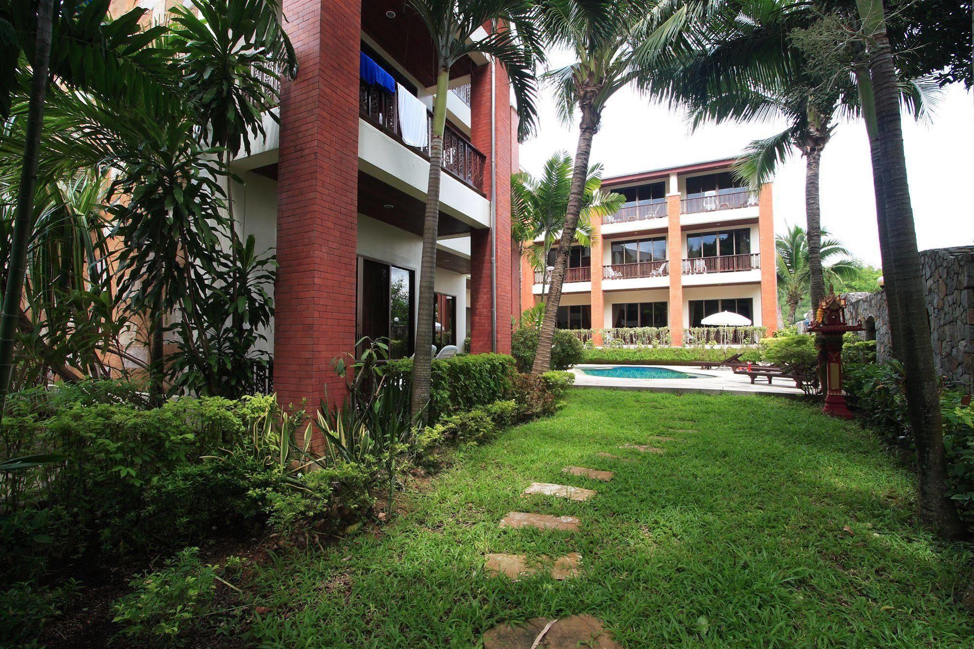 Sun Hill Hotel Patong Exteriör bild