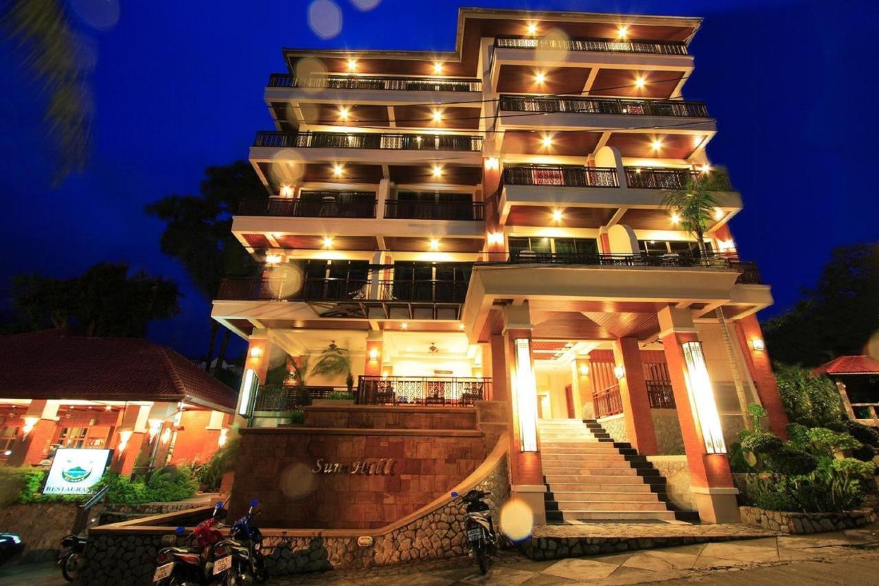 Sun Hill Hotel Patong Exteriör bild
